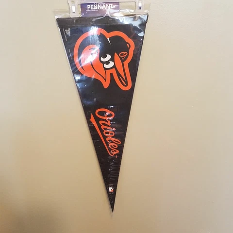 BALTIMORE ORIOLES MLB FELT PENNANT  #3 Cover