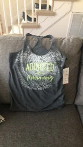 womens tank tops size small/petite Under Armour Running Tank NWT - Picture 1 of 5