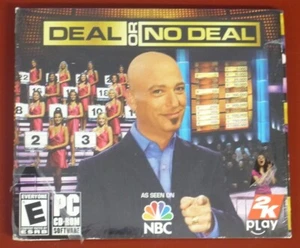 Video Game PC Deal or No Deal with Howie Mandel NEW SEALED Digipak - Picture 1 of 2