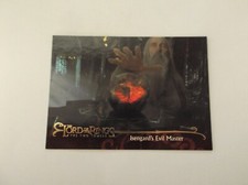 Lord of the Rings: The Two Towers "ISENGARD'S EVIL MASTER" #100 Trading Card