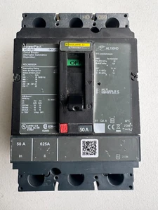Square D HDL36050SA 3P 50A Circuit Breaker - Bild 1 von 4