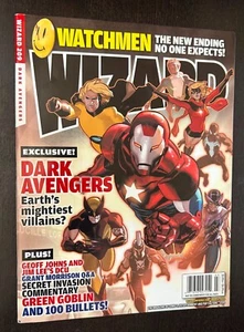 WIZARD MAGAZINE #209 (Wizard 2009) -- Dark Avengers - Picture 1 of 2