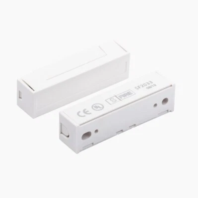 Magnetic Contact for Doors and Windows, White Color Security Alarm System UL/CE - Image 1 of 2