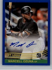 2018 Donruss Blue Baseball Inserts (All Sets Included) Pick From List /249