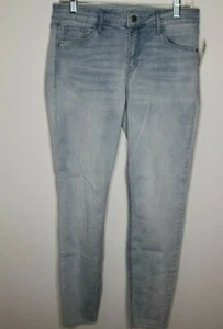 Jeans donna Old Navy Rockstar super skinny lunghezza caviglia lavaggio leggero taglia 8 - Foto 1 di 8