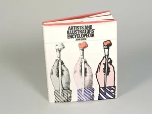 Artist's and Illustrator's Encyclopedia by John Quick HC with DC - Bild 1 von 6