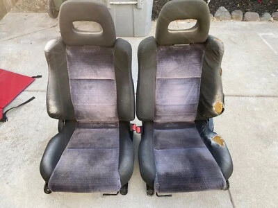 Asientos Honda Civic Si 1990-1991 OEM EF9 Foto 1 de 4