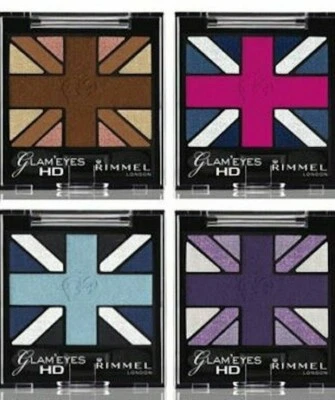 BUY 1 GET 1 AT 20% OFF Rimmel Glam Eyes HD Quad/Trio Eye Shadow - Image 1 of 2