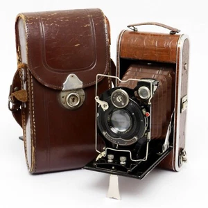 ✮ Cámara plegable Foth 6x9 doble Anastigmat 105 mm f/4,5 || ¡del distribuidor! - Imagen 1 de 14