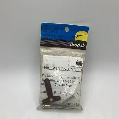 NOS Brodak BH-400 Twin Engine Control Kit  - Image 1 of 4