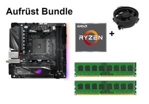 Bundle ASUS ROG Strix X470-I Gaming + AMD RYZEN 3 5 7 CPU + 8GB bis 32GB RAM