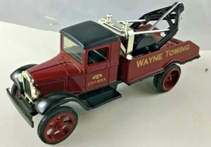 1931 Hawkeye Wrecker Wayne Towing Truck Ertl Vintage - Picture 1 of 6