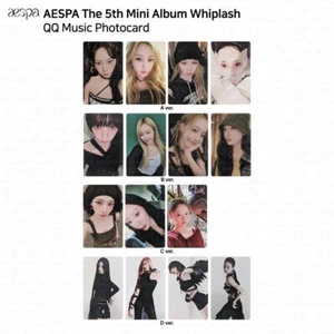 Aespa 5° Mini Album Colpo di Frusta QQ Musica Fotocard KARINA WINTER GISELLE NINGNINIG - Foto 1 di 51