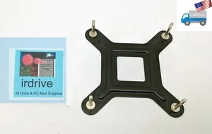 Retention Bracket's Backplate for Low Profile Intel LGA 775 Socket Cooler Mount - Picture 1 of 9