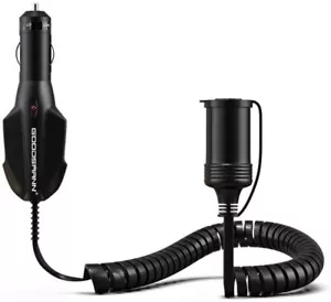 GOODSMANN Car Cigarette Lighter Extension Cord 10ft with Cigarette Lighter Plug - Picture 1 of 8