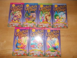 Quigley's Village VHS lot 7 VHS NEW - Picture 1 of 1