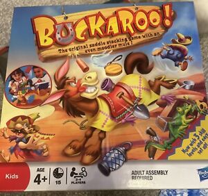 Buckaroo! The Bucking Mule Game Hasbro 2011 - Game