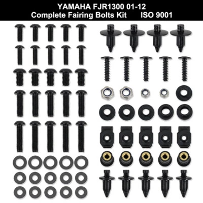 Ajuste de recambio para Yamaha FJR1300 2001-2012 carenado completo pernos tornillos tuerca Foto 1 de 4