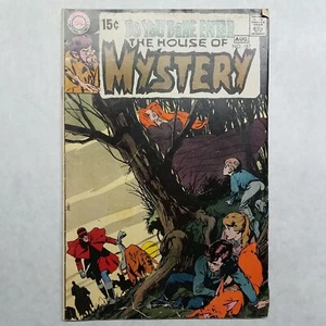 The House of Mystery #187 July-August 1970 - Picture 1 of 6