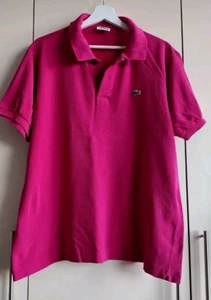 Men’s Lacoste Short Sleeve Polo Shirt Pink - Picture 1 of 4