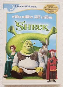 Shrek "DVD, 2001" - Picture 1 of 3