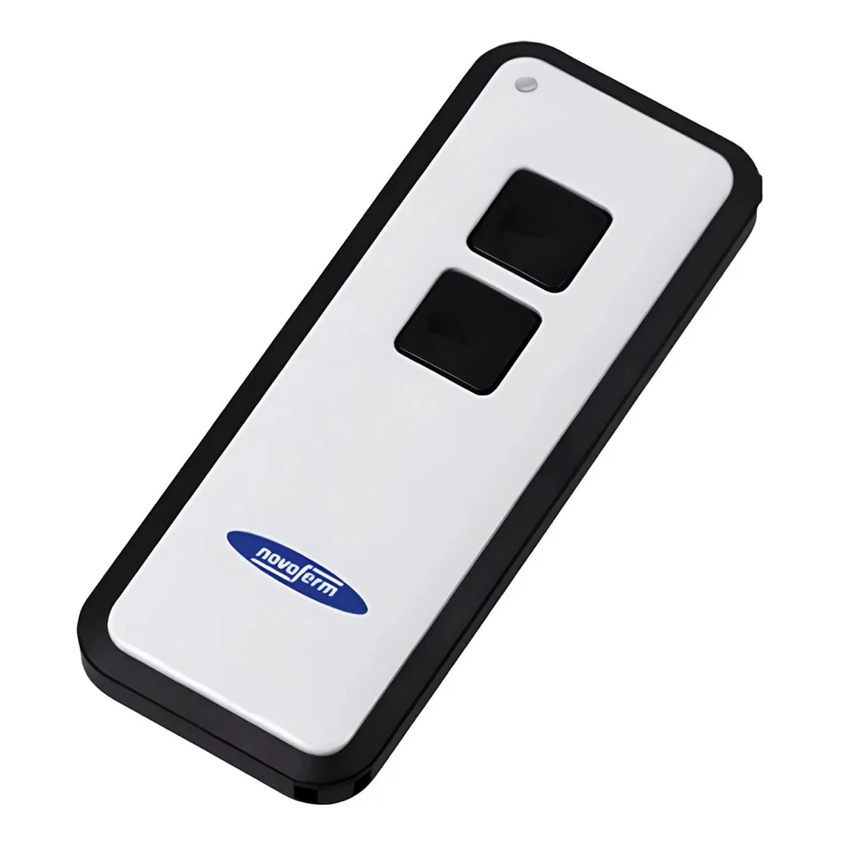 Handsender Novoferm 433 MHz Novotron 522 Mini TM15910001150 weiß - Bild 1 von 1