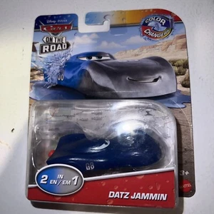 Disney Pixar Cars On The Road Color Changers Datz Jammin 2 in 1 Mattel Diecast - Picture 1 of 4