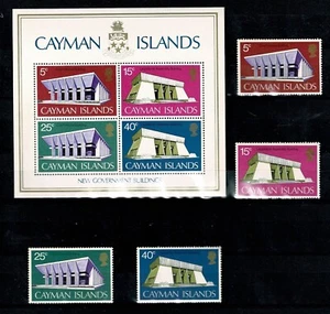 SG55  CAYMAN ISLANDS  1972 MS + set new government buildings   MNH - Picture 1 of 1