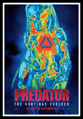Predator Alt Movie Poster Print & Unframed Canvas Prints — 第 1/2 张图片