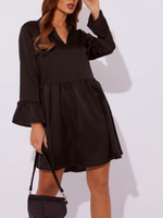 coast black suze bardot maxi dress