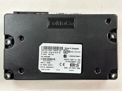 Módulo de sincronización de comunicación Ford Focus 2016-2017 FR3T-14D212-SA Foto 1 de 4