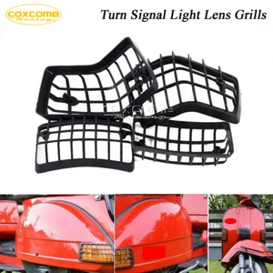 4Pc F&R Turn Signal Light Indicator Lens Grills For PX Range 80-200/PE/Lusso T5 - Picture 1 of 11