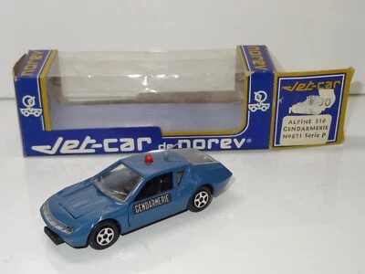 Norev Jet Car 871 ALPINE 310 POLICE -  (395) - Изображение 1 из 4