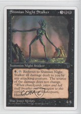 1995 Magic: The Gathering Shimian Night Stalker (Legends Reprints) #SNST 2f4