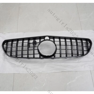 Rejilla delantera negra Bmuper GT para Mercedes Benz C217 W217 S63 S65 cupé 2015-2017 Foto 1 de 4