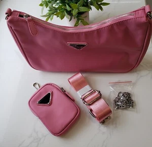 Women's Pink Handbag - Picture 1 of 7