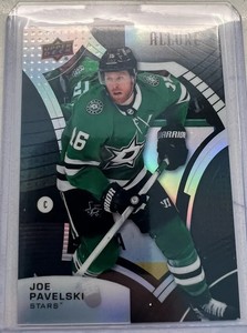 2021-22 Allure Joe Pavelski Black Rainbow