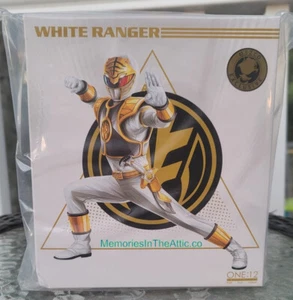 Mezco Toyz Power Rangers Exclusivo Blanco Ranger Mezco 1/12 MDX MMPR NUEVO Sellado - Imagen 1 de 20