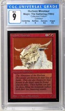 HURLOON MINOTAUR Collectors' Edition CGC 9.0 Graded MTG [Card Kingdom]