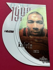 Upper Deck Rookie I Discovery 1998 Kelvin Cato Trail Blazers R15 casi nuevo o mejor - Imagen 1 de 2