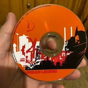 Urban legends (CD disc only, no inlay/case) Batman DC comics compact disc - Bild 1 von 2