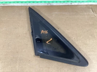 2015-2020 AUDI A3 8V Rear Left Side Quarter Panel Window Glass 8V5845299H OEM. Foto 1 de 4