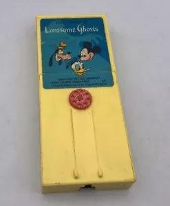 Cartuccia vintage Fisher Price visualizzatore film Disney 475 GHOST SOLITARI - Foto 1 di 3