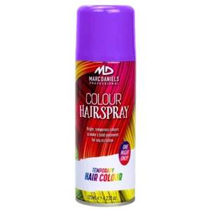 Marc Daniels Colour Hairspray 125mL - Purple Temporary Hair Colours 7061 - Picture 1 of 1