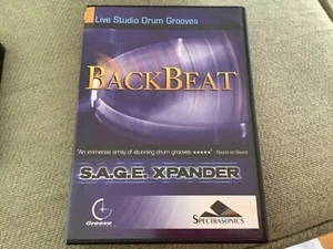 BackBeat S.A.G.E. XPANDER Live Studio Drum Grooves - Imagen 1 de 2