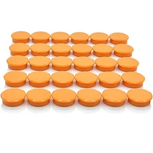 Fridge Magnets - 30 Pcs Strong, Heavy Duty Mini Magnets for Refrigerator, Whi... - Picture 1 of 12