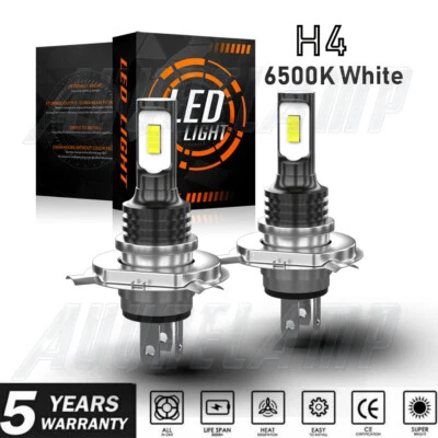 Premier LED headlight bulb for Honda 1991-1994 CBR600F2 motorcycle: Hi/Low Beam Foto 1 de 4