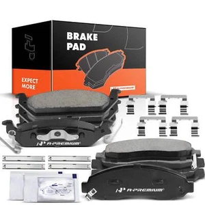 Front & Rear Ceramic Brake Pads for Dodge Dakota 2003 2004 3.7L 4.7L 3.9L 5.9L - Picture 1 of 8