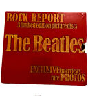 The Beatles -Rock Report (Cd, 3-Disc Set) Exclusive Interviews/Rare Photos 2001