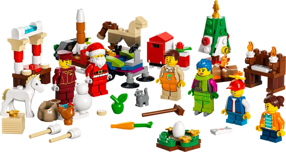 LEGO CITY: LEGO City Adventskalender (60352)